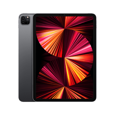 An Apple iPad Pro 12.9 inch